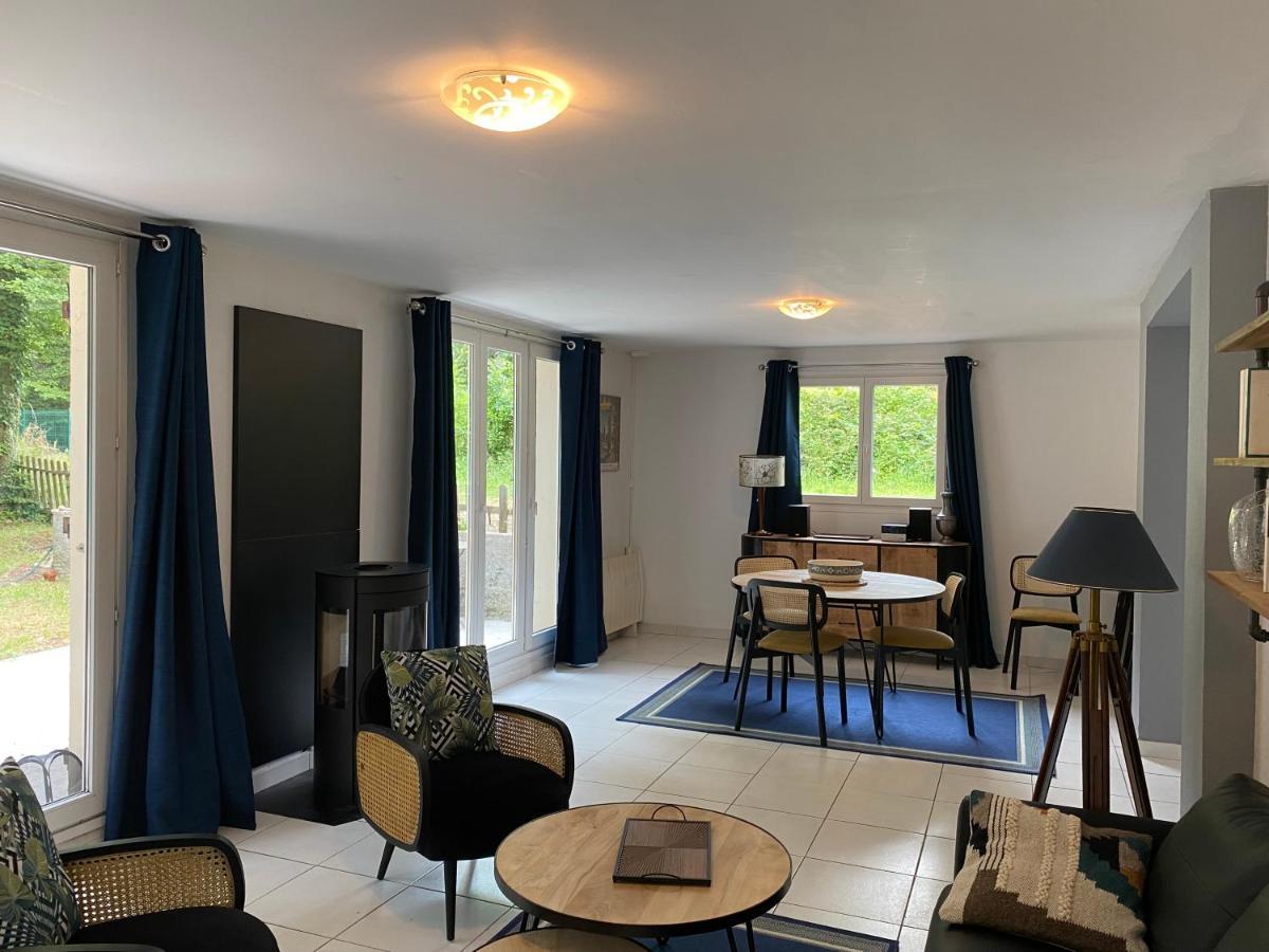 Maison Dans Parc Prive, Sports Et Loisirs Proche Golf Du Coudray Montceaux Le Coudray-Montceaux Eksteriør bilde