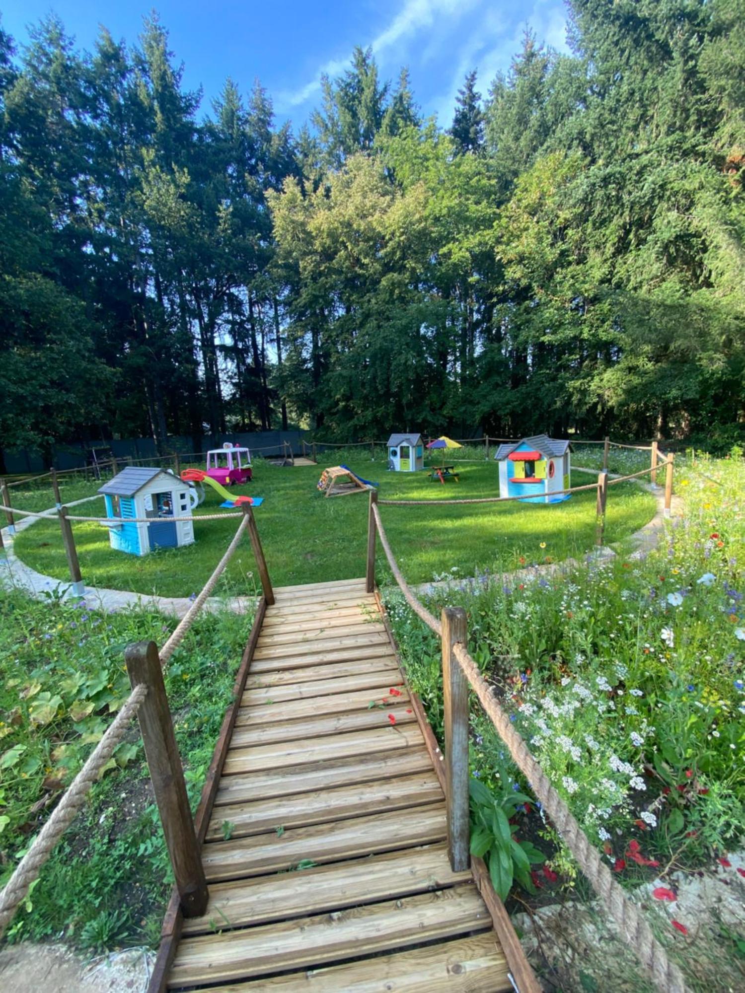 Maison Dans Parc Prive, Sports Et Loisirs Proche Golf Du Coudray Montceaux Le Coudray-Montceaux Eksteriør bilde